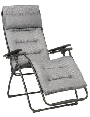 Lafuma LFM3130 8901 Fauteuil relaxation Futura Be Comfort argent