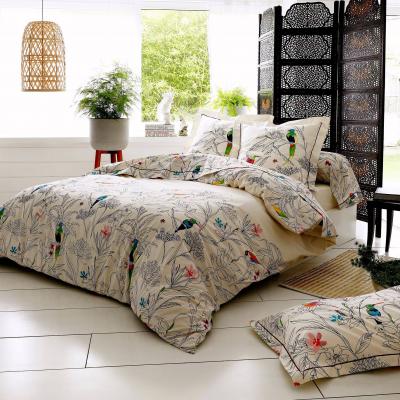 Housse de couette coton brut Amazonia TRADILINGE 260 x 240 cm