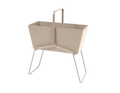 Fermob Jardini&egrave;re BASKET - 14 muscade - 85 x 70 x 34 cm