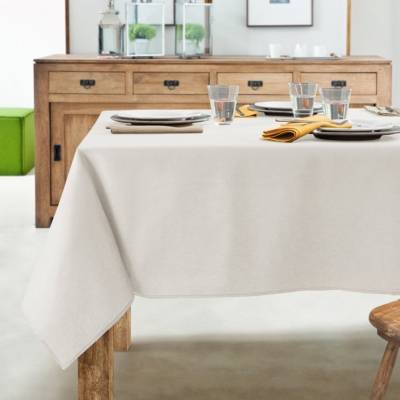 Nappe antitaches COUCKE, rectangulaire 160 x 240 cm Blanc