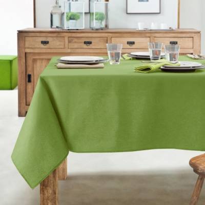 Nappe antitaches COUCKE, rectangulaire 160 x 240 cm Brocoli