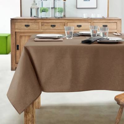 Nappe antitaches COUCKE, rectangulaire 160 x 240 cm Truffe