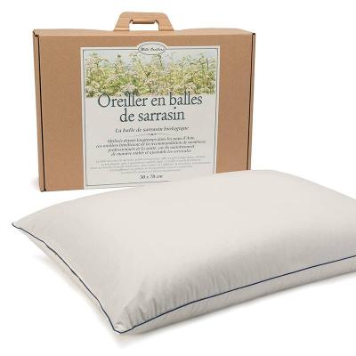 Oreiller en balles de Sarrasin Biologique - 50 x 70 cm