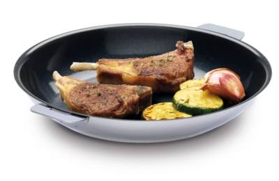 Po&ecirc;le rev&ecirc;tue Casteline Amovible 28 cm Cristel