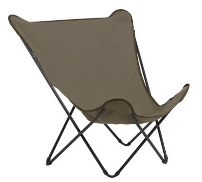 Fauteuil de jardin en acier Pop up xl gr&egrave;s LAFUMA MOBILIER
