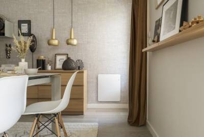 Radiateur &eacute;lectrique Etic Compact Muller Intuitiv 2000 W