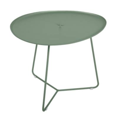 Table basse Cocotte - Plateau amovible - M&eacute;tal - Cactus