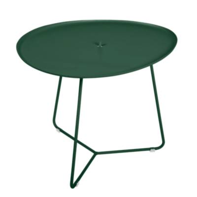 Table basse &agrave; plateau amovible Cocotte FERMOB C&egrave;dre