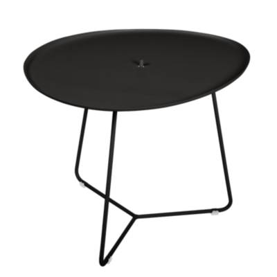 Table basse &agrave; plateau amovible Cocotte FERMOB R&eacute;glisse