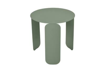 Table Basse Ronde &Oslash;45 cm Bebop en Acier et Aluminium FERMOB Cactus