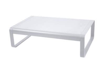 Fermob Table basse BELLEVIE - 01 blanc coton