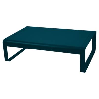 Fermob Table basse BELLEVIE - 21 bleu acapulco