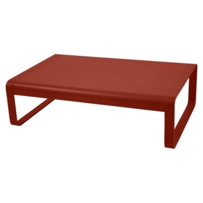 Fermob Table basse BELLEVIE - 20 ocre rouge