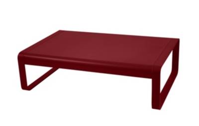Fermob Table basse BELLEVIE - 43 chili mat