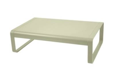 Fermob Table basse BELLEVIE - 65 vert tilleul
