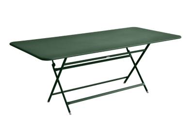 Fermob Table pliante CARACT&Egrave;RE - 02 vert c&egrave;dre - 190 x 90 cm