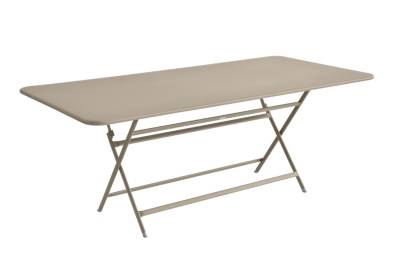 Fermob Table pliante CARACT&Egrave;RE - 14 muscade - 190 x 90 cm