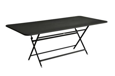 Fermob Table pliante CARACT&Egrave;RE - 42 r&eacute;glisse - 190 x 90 cm