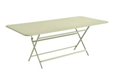 Fermob Table pliante CARACT&Egrave;RE - 65 vert tilleul - 190 x 90 cm
