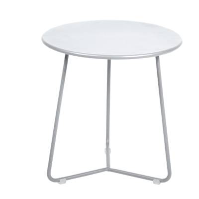 Table d'appoint - tabouret bas Cocotte FERMOB Blanc