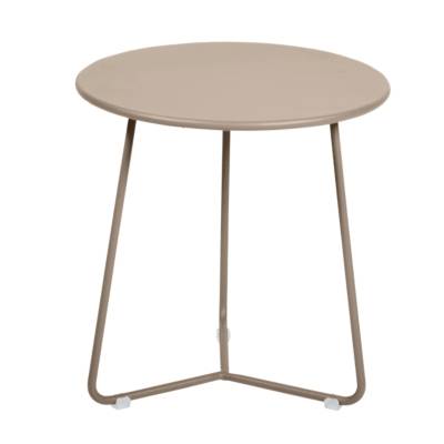 Table d'appoint - tabouret bas Cocotte FERMOB Muscade
