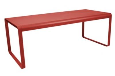 Fermob Table BELLEVIE - 43 chili mat - 196 x 92 cm