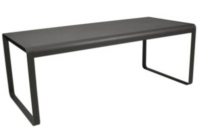 Fermob Table BELLEVIE - 42 r&eacute;glisse - 196 x 92 cm