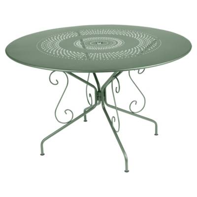 Table FERMOB Montmartre diam&egrave;tre 117cm Cactus