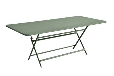 Fermob Table pliante CARACT&Egrave;RE - 82 cactus mat - 190 x 90 cm
