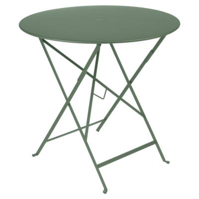 Fermob Table pliante BISTRO ronde - 82 cactus mat - &Oslash; 77 cm