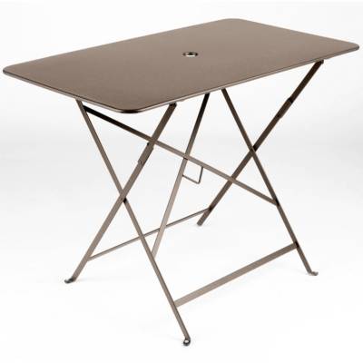 Fermob Table BISTRO rectangulaire - 14 muscade - 97 x 57 cm
