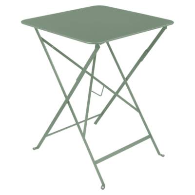 Fermob Table pliante BISTRO carr&eacute;e - 82 cactus mat - 57 x 57 cm