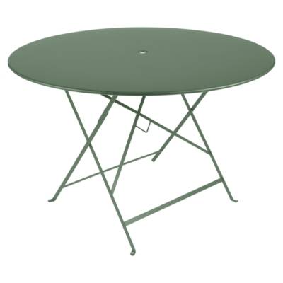 Fermob Table pliante BISTRO ronde - 82 cactus mat - &Oslash; 117 cm