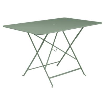 Fermob - Bistro Table pliante, rectangulaire, 117 x 77 cm, cactus