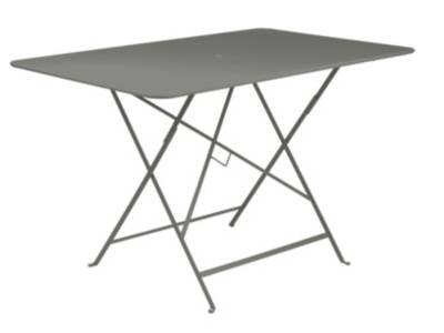 Fermob - Bistro Table pliante, rectangulaire, 117 x 77 cm, rosmarin