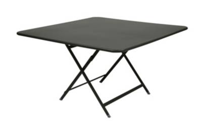Fermob Table pliante CARACT&Egrave;RE - 48 romarin mat - carr&eacute;, 128 x 128 cm