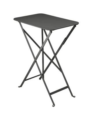 Fermob Table BISTRO rectangulaire - 47 anthracite mat - 37 x 57 cm