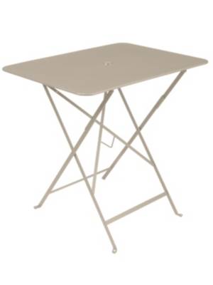 Fermob - Bistro Table pliante, rectangulaire, 77 x 57 cm, muscade