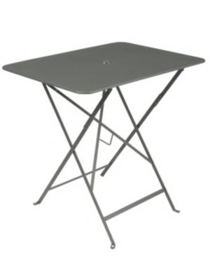 Fermob - Bistro Table pliante, rectangulaire, 77 x 57 cm, rosmarin