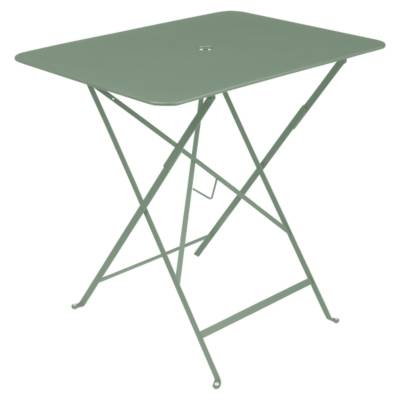Fermob - Bistro Table pliante, rectangulaire, 77 x 57 cm, cactus