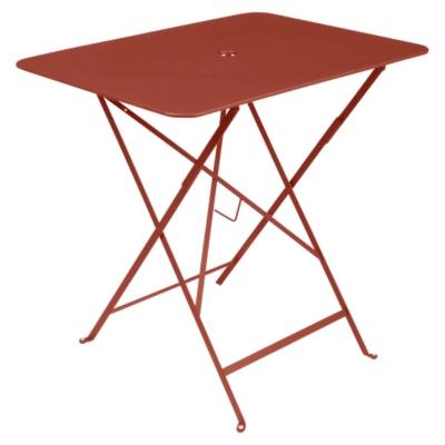 Fermob Table BISTRO rectangulaire - 20 ocre rouge - 77 x 57 cm