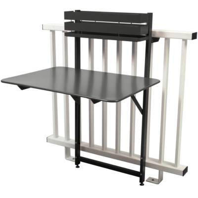 Table pliante Balcon Bistro - Romarin - 120x57x77cm