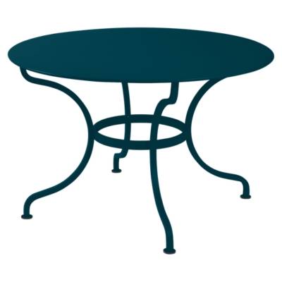 Table ronde FERMOB Romane, 6/8 personnes Bleu acapulco