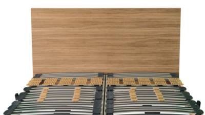T&ecirc;te de lit Square CONFORTISSIMO 180 cm Ch&ecirc;ne camel