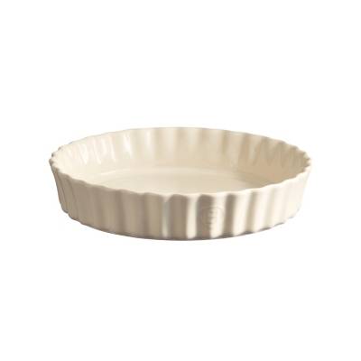 Tourti&egrave;re haute c&eacute;ramique argile &Oslash;28 cm Multicolore Emile Henry