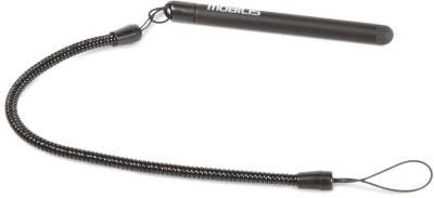 Mobilis Pack 10 Stylus + Spiral Cord Noir