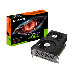 GIGABYTE - Carte Graphique - GeForce RTX&trade; 4060 WINDFORCE OC 8G