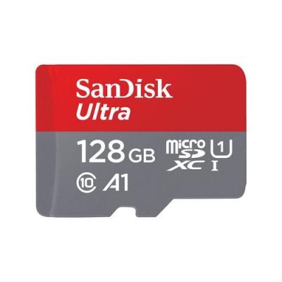 Sandisk Ultra Lite Micro Sdxc 128gb Memory Card Noir