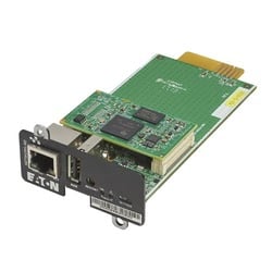 EATON Carte de supervision distante HotSwap - Gigabit Ethernet (x 1)