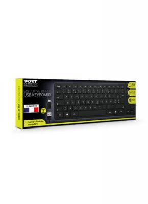 Clavier PC Port Executive - Noir 